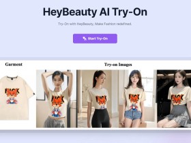 HeyBeauty-在线AI虚拟试衣间