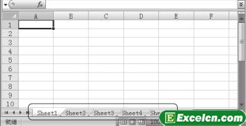 更改Excel2007工作簿中默认的工作表张数第3张