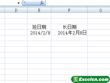 在Excel2007中输入日期第4张