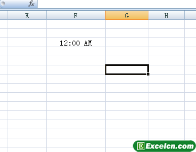 在Excel 2007中可以输入时间格式的数据第2张