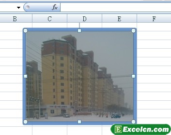 在Excel2007中给图片加边框第4张