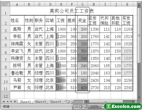 在Excel2007中设置条件标识单元格格式第7张