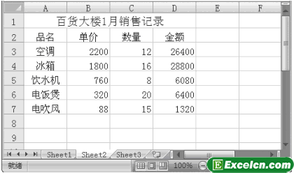Excel2007中分类合并计算数据第2张