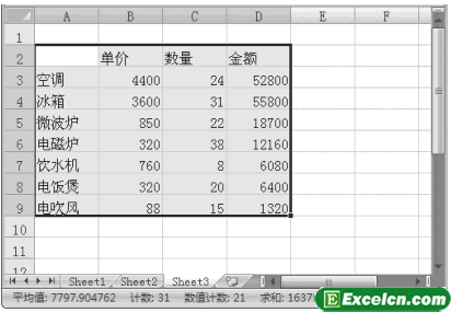Excel2007中分类合并计算数据第6张