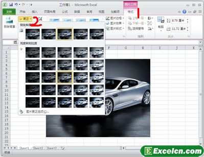 用Excel2010快速处理图片功能第1张